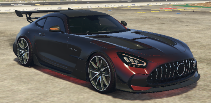 Mercedes-Benz AMG GT BLACK